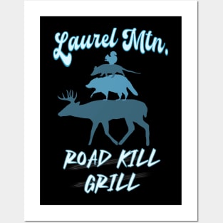 Road kill grill Posters and Art